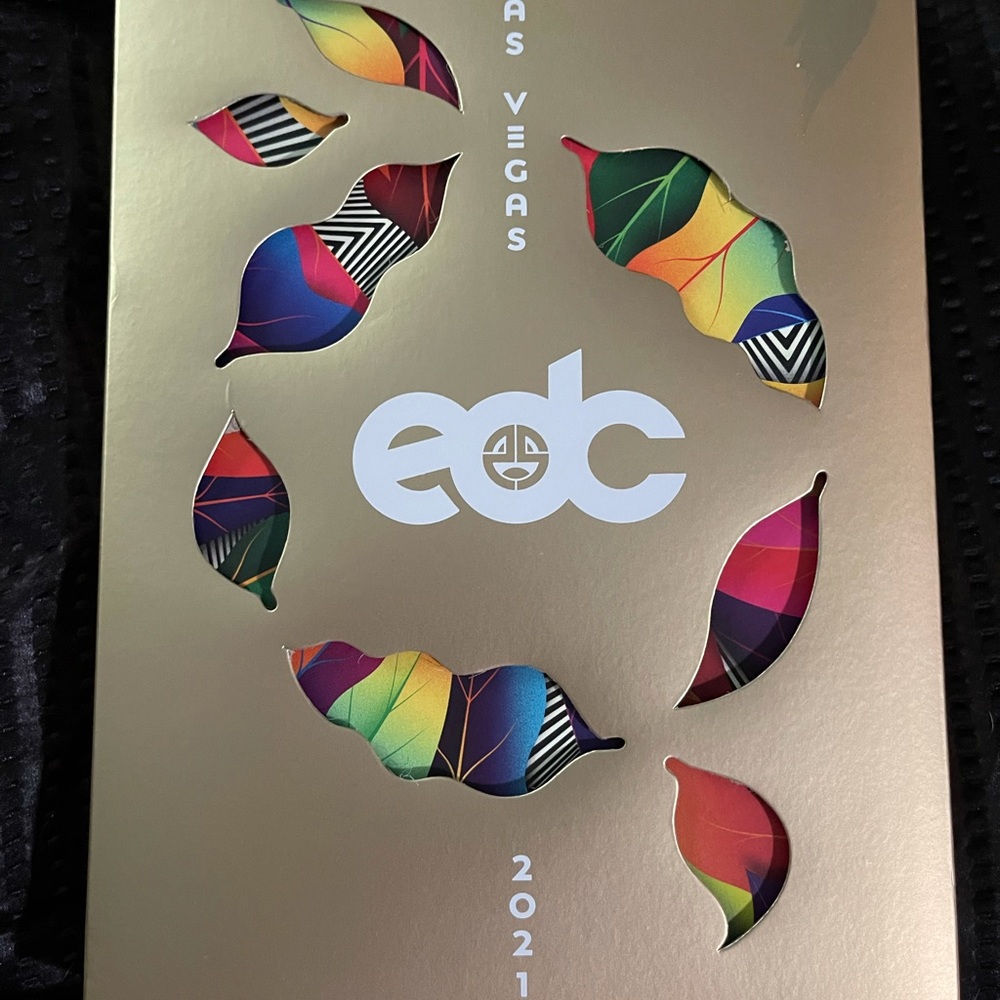 Two EDC GA passes October 22-24 in Las Vegas.
